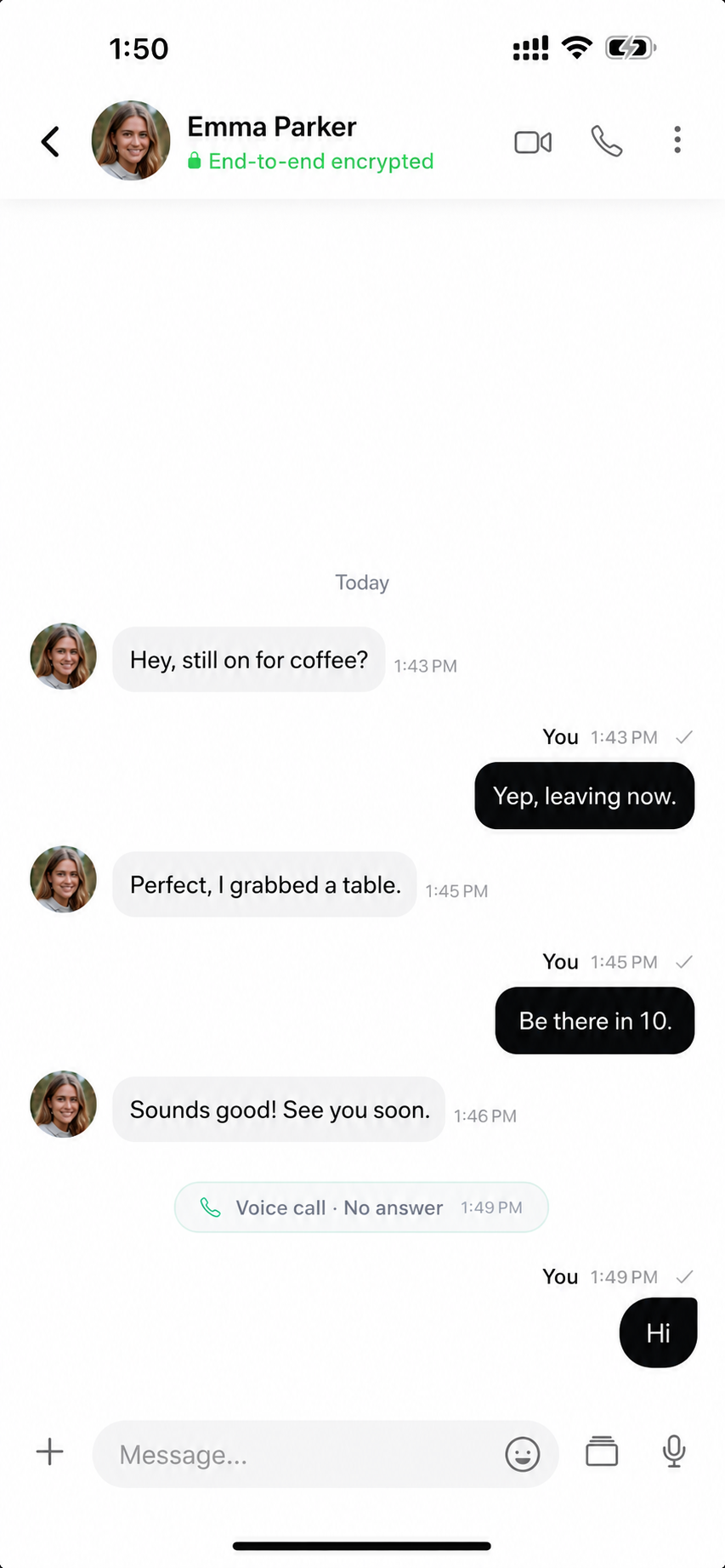 Chat Conversation