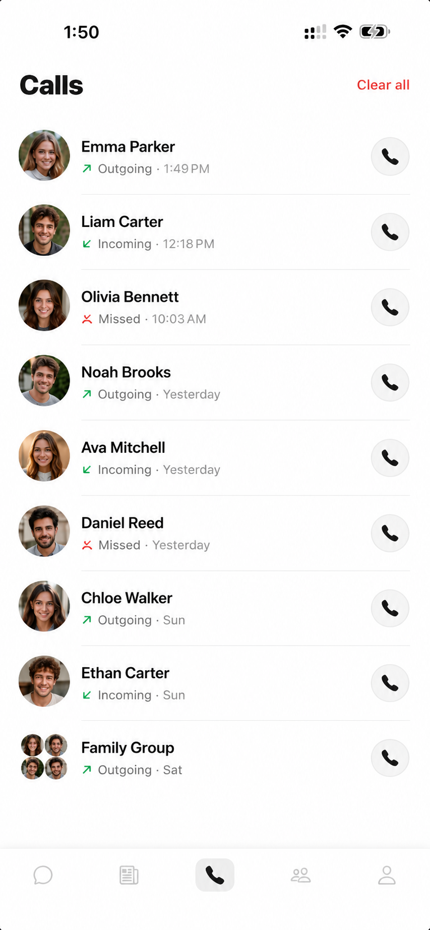 Calls